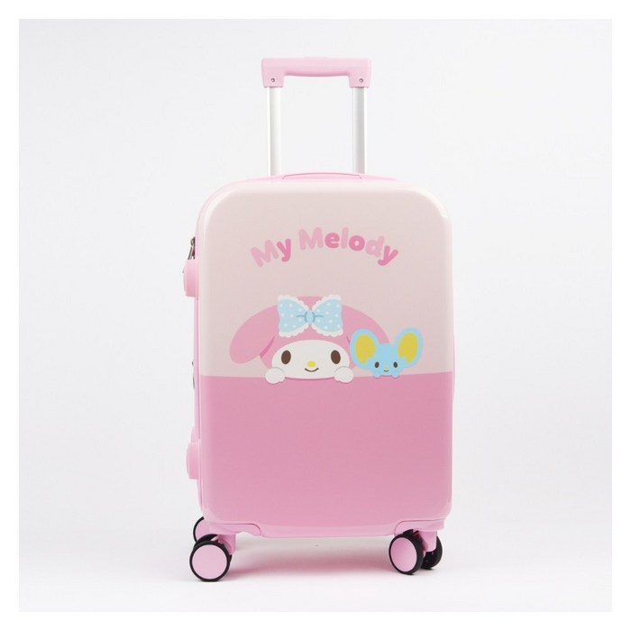 산리오 캐릭터즈 하드케이스 기내용 여행가방 캐리어 20인치