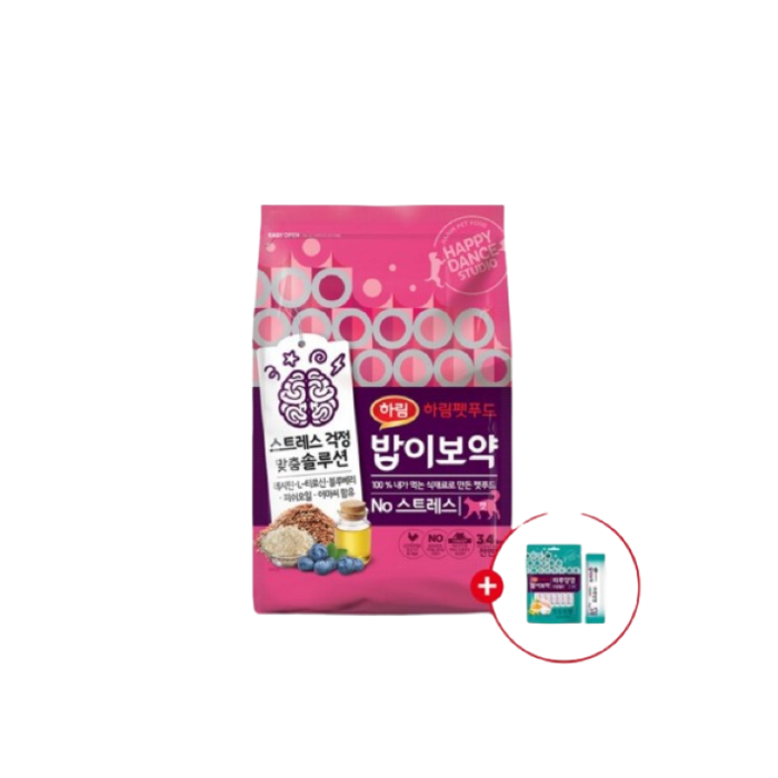 하림펫푸드 전연령 밥이보약 No 스트레스 고양이 기능성 사료