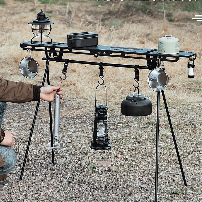 HG7 캠핑 인디언행어 상판 선반 보조테이블 랜턴걸이 거치대 행거 쉘브 쉘프 인디언행어상판 캠핑선반
