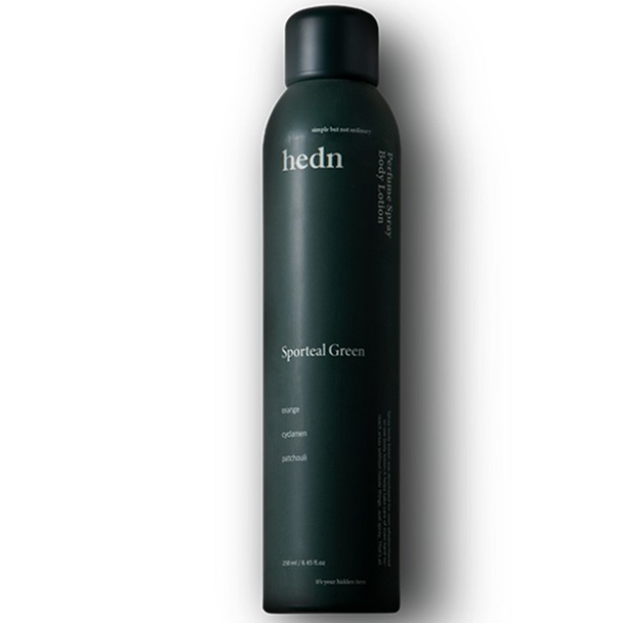 히든 퍼퓸 바디로션 보습 스프레이, 250ml, 1개