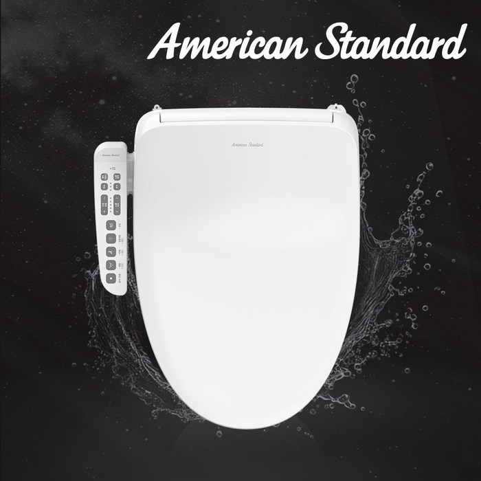 25년 신모델 아메리칸 스탠다드 아쿠아 비데 IPX7 완전 방수 필터없는 직수형