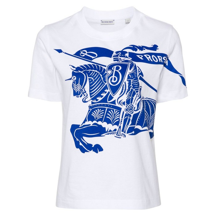 버버리 이퀘스트리안 나이트 프린트 티셔츠
