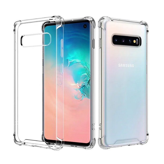 퀵핀 11 갤럭시S10 5G 에어 범퍼 젤리 휴대폰 케이스