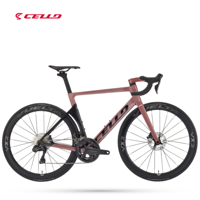 첼로 700C 엘리엇 E8 카본 울테그라 Di2 로드 자전거 2024년, 1개 첼로 700C 엘리엇 E8 카본 울테그라 Di2 로드 자전거 2024년, 1개