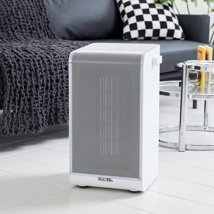 한일 가정용 업소용 사무실 리모컨형 프리미엄 PTC 온풍기 BLDC