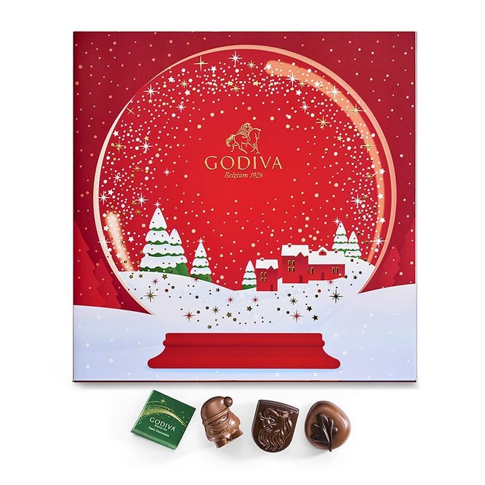고디바 Godiva 홀리데이 초콜릿 어드벤트 캘린더 2022 선물세트