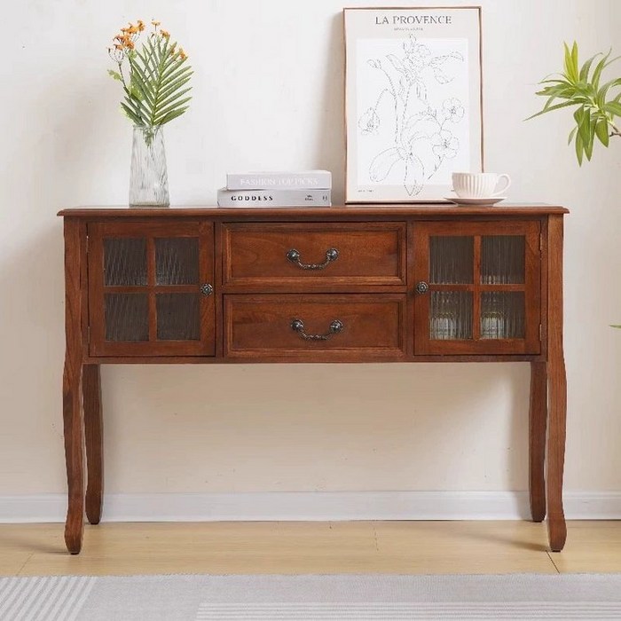 문갑 앤틱가구 고재 수납장 빈티지 전통 고가구 화초장