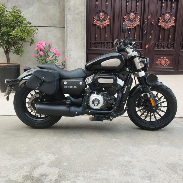 프라임 300cc오토바이 장거리 클래식 오토바이 자동