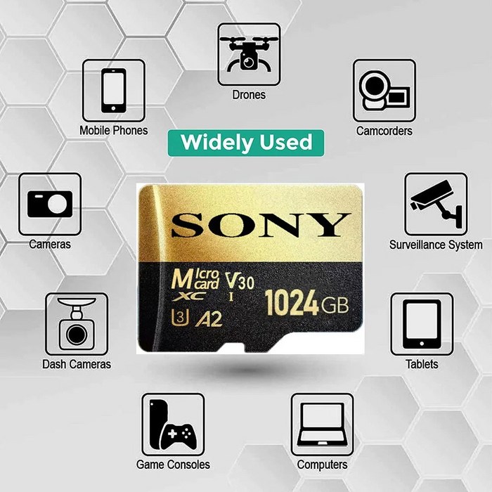 SONY 마이크로 SD카드 1024GB 소니 메모리카드 SONY 마이크로 SD카드 1024GB 소니 메모리카드