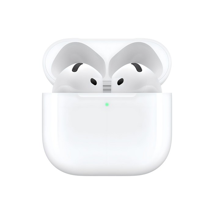 Apple 2024 에어팟 4세대 액티브 노이즈 캔슬링 블루투스 이어폰