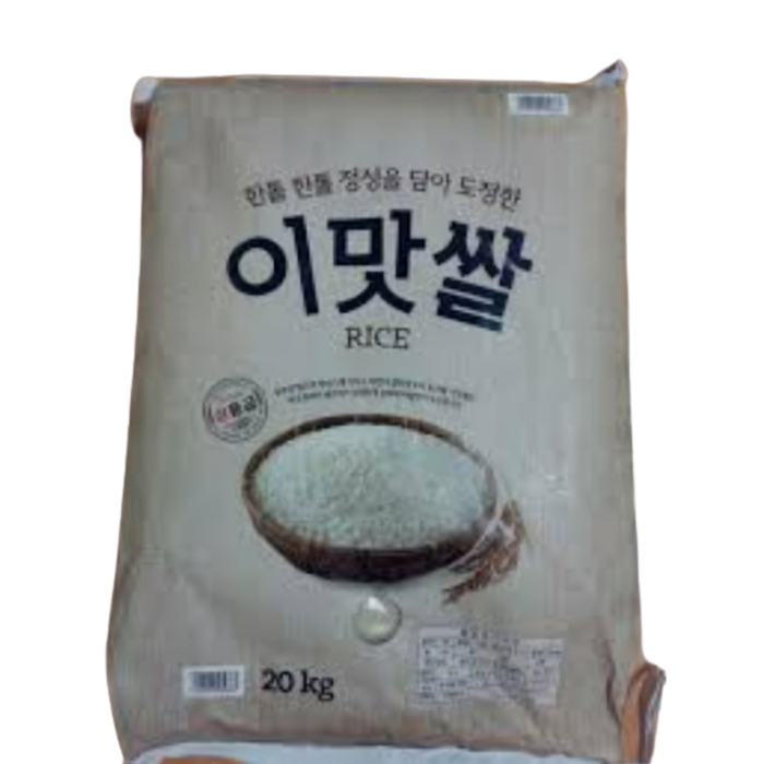 한국 이맛쌀 20kg 건강밥