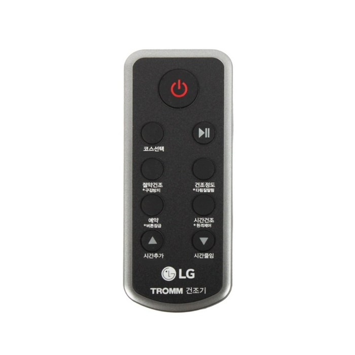 LG 정품 트롬 19kg 의류건조기 리모컨 AAA76366657 RH19KTAN RH19VTAN RH19VTLN RH19VTSN RH19WTAN RH19WTLN