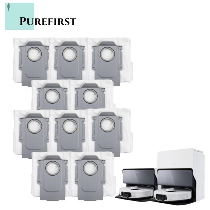 퓨어퍼스트 로보락 S8 MaxV Ultra 로봇청소기 먼지봉투 더스트백 호환