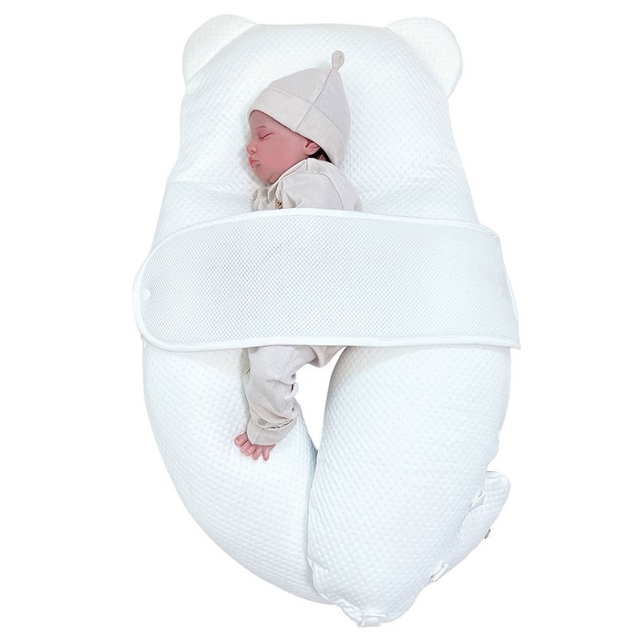 베로로 허그곰 신생아 아기 옆잠베개