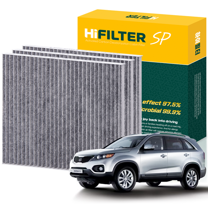 하이필터 기아 자동차 쏘렌토 활성탄 에어컨필터