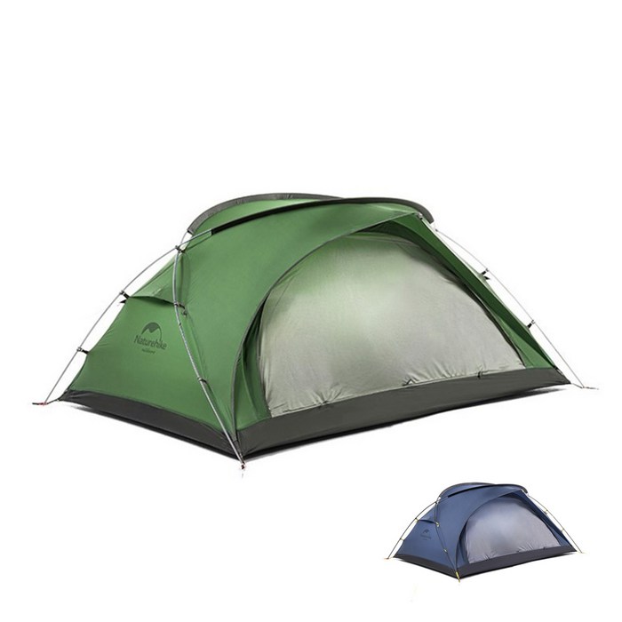 네이처하이크 베어 UL2 더블 2인 초경량 텐트 캠핑 백패킹 야외 비박, 그린
