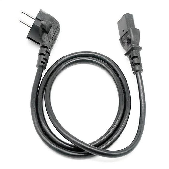 애니포트 국산 AC코드 220V 10A 0.75SQ 파워케이블, 1개, 1.5m