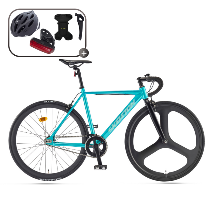 2026년 삼천리 아팔란치아 700C 스켈레톤 픽시자전거, 1개, 165cm, 레이저 민트무광510