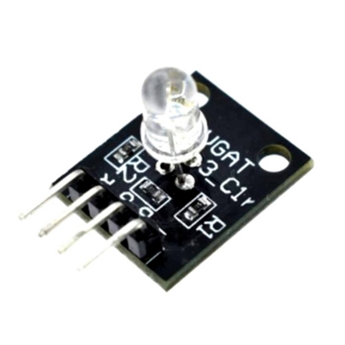 티앤디 3색 RGB 풀컬러 LED 모듈 5mm 아두이노