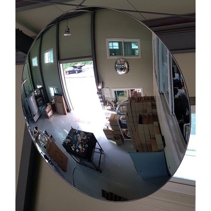 그린기획 국내산 실내반사경 브라켓포함 설치는 간편함 선명하고 깨끗한 화면, 실내ABS500mm, 1개