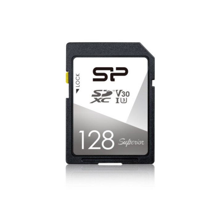 실리콘파워 SD카드 Superior SDXC UHSI U3 4K UHD 64GB 10080MB, 1개 실리콘파워 SD카드 Superior SDXC UHSI U3 4K UHD 64GB 10080MB, 1개