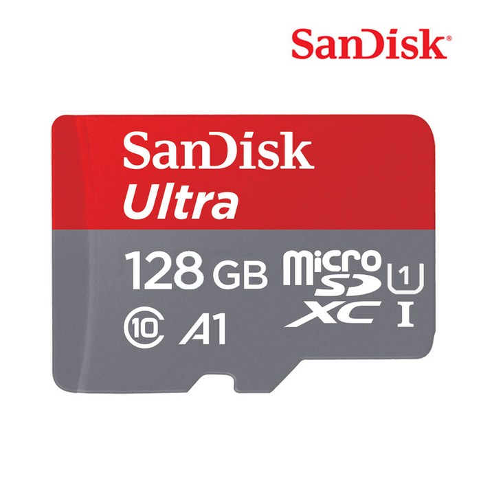 샌디스크 울트라 Micro SD 메모리카드 SDSQUAR-128GB 20230503