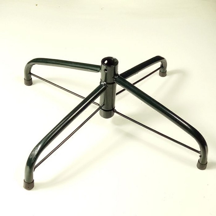 트리받침대 크리스마스 트리 밑 조절 거치대 다리 부품, 35cm(직경 1...., 1개