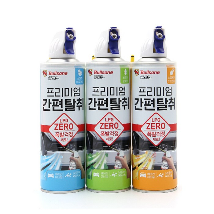 불스원 프리미엄 간편탈취, 1ml, 1개