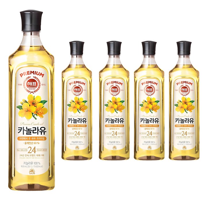 해표 카놀라유 해표 카놀라유