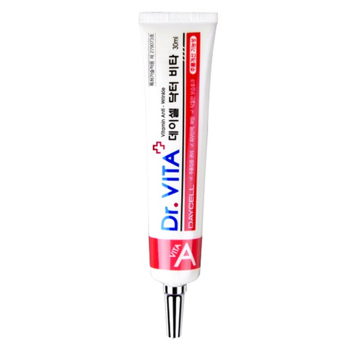 데이셀 닥터비타 비타민 크림 A, 1개, 30ml