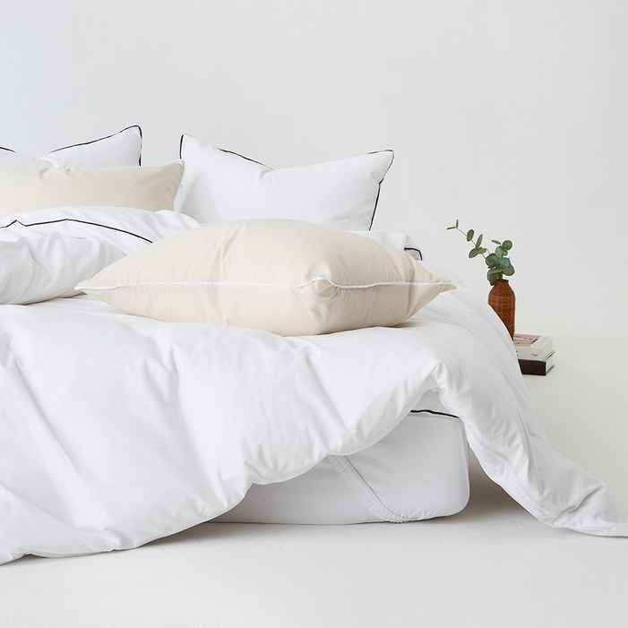 라뽐므 노르빅 호텔식 이불커버