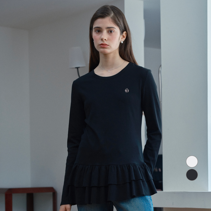 쥬시쥬디 여성용 티어드 티셔츠 JZTS621A