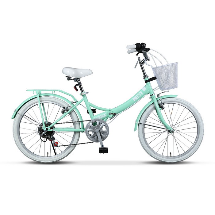 삼천리자전거 메이비20 접이식 자전거, 민트, 140cm, 1개