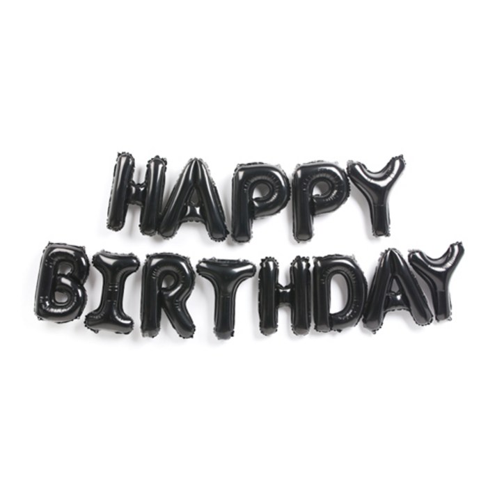 파티해 알파벳 은박 풍선 세트 HAPPY BIRTHDAY