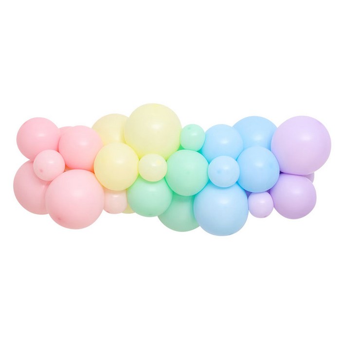 파티마트 풍선 가랜드 클라우드 만들기 DIY 세트