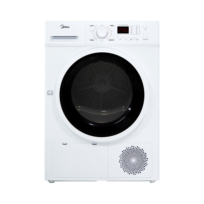 미디어 히트펌프 의류건조기 MCDH803W 8kg 방문설치 미디어 히트펌프 의류건조기 MCDH803W 8kg 방문설치