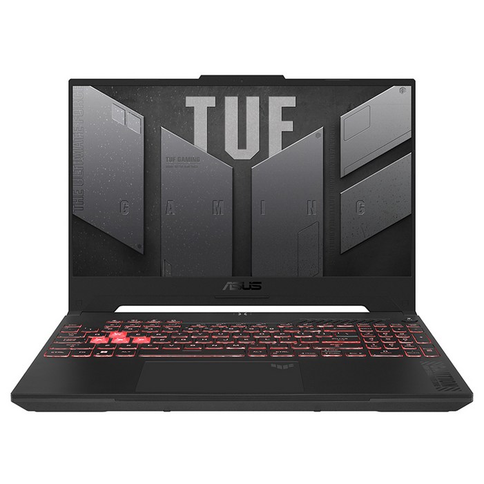 에이수스 2024 TUF 게이밍 A15 라이젠7 7435HS 지포스 RTX 4060, Mecha Gray, 512GB, 16GB, WIN11 Home, FA507NVRLP005W