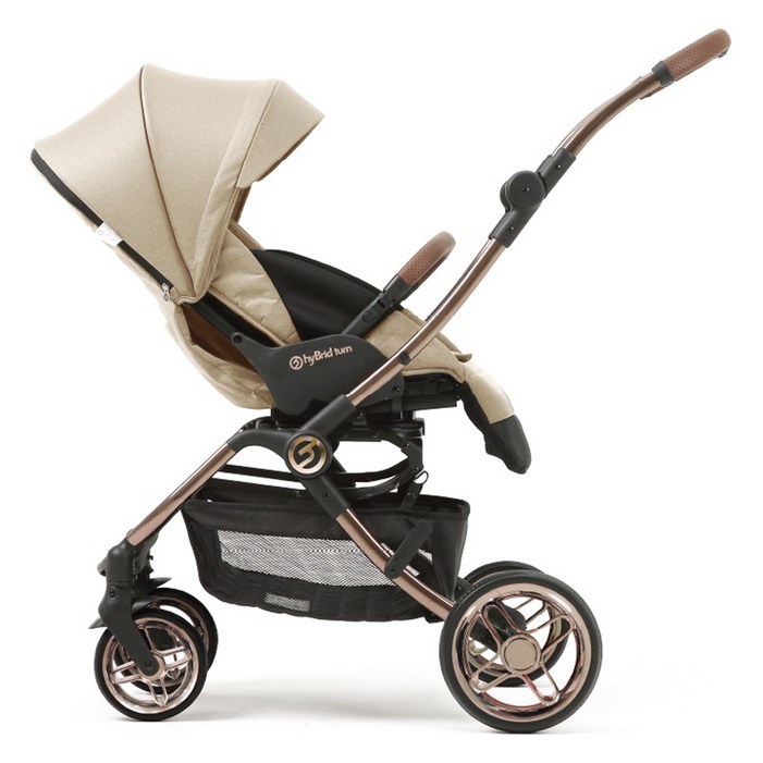 하이브리드 턴 프리미엄 절충형 유모차