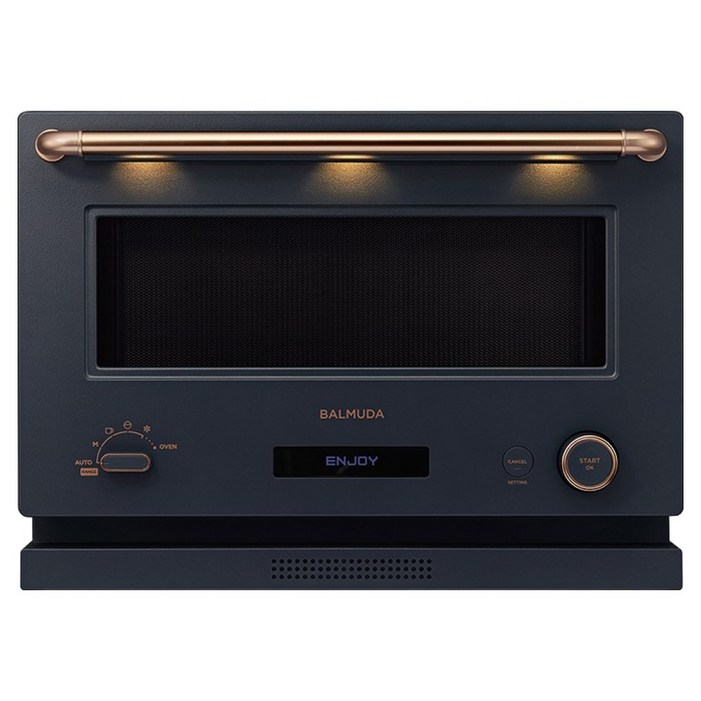 발뮤다 더 레인지 전기오븐레인지, K09BDarkGray