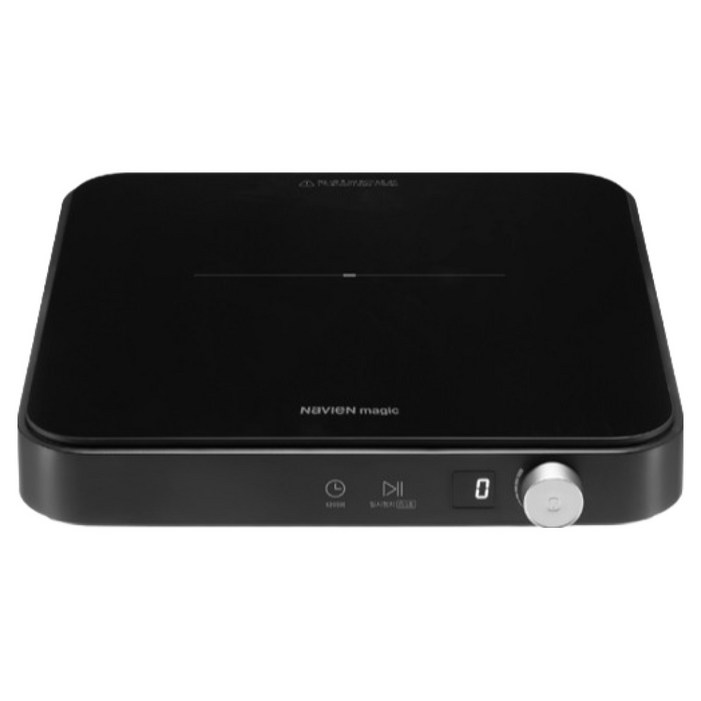 나비엔매직 더 다이얼 COOK 포터블 인덕션 1구, ERI1001AN, 프리스탠딩