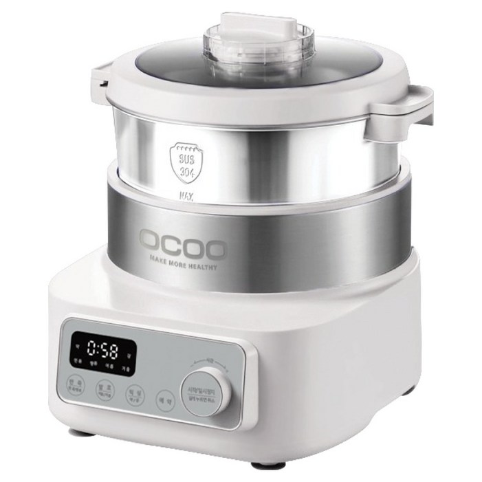 오쿠 발효 마스터 가정용 반죽기, OCCDM5000WH