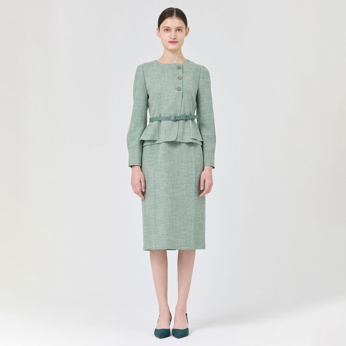 케이엘바이린 찰스 페플럼 원피스