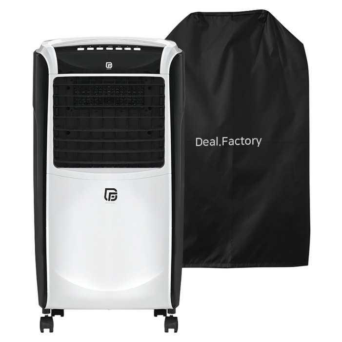 딜팩토리 PTC 파워 온풍기, 혼합색상, DF002