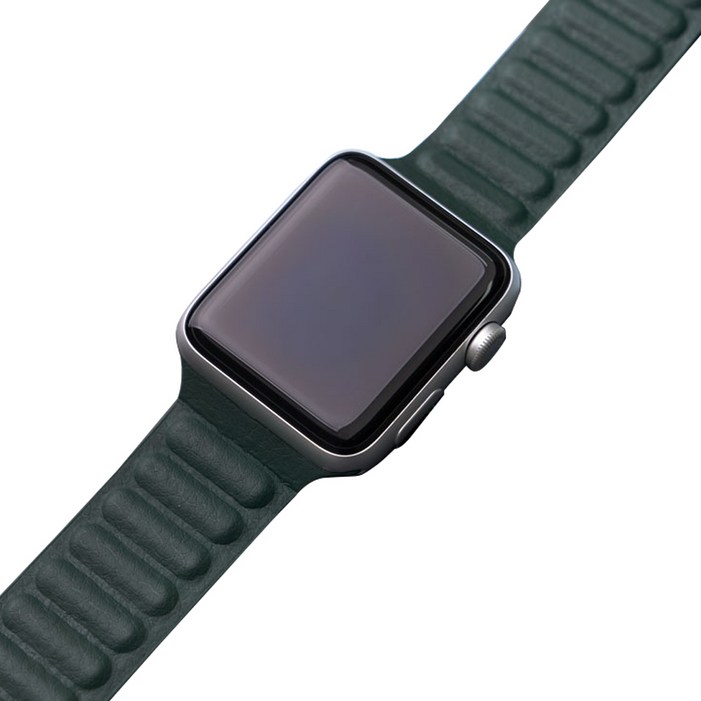 우먼스9999 스마트워치 가죽 링크 밴드 스트랩