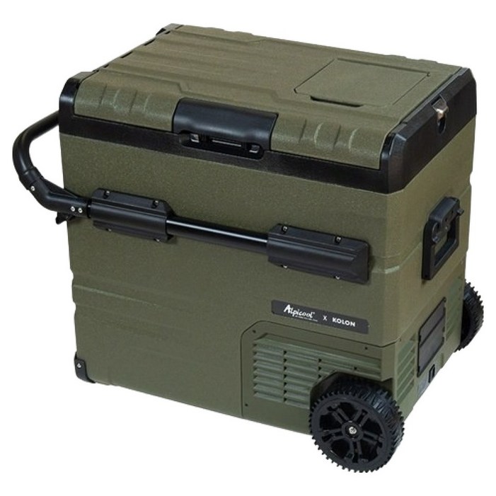 알피쿨 휴대용 이동식 차량용 캠핑냉장고 Xpro55, Xpro55  56L, 올리브