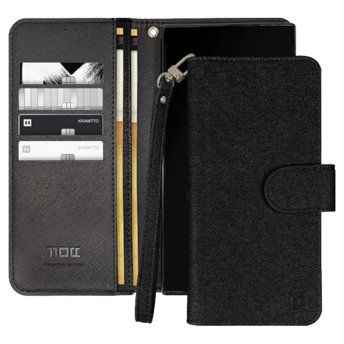 까미또 피코 레보 스트랩 다이어리 휴대폰 케이스