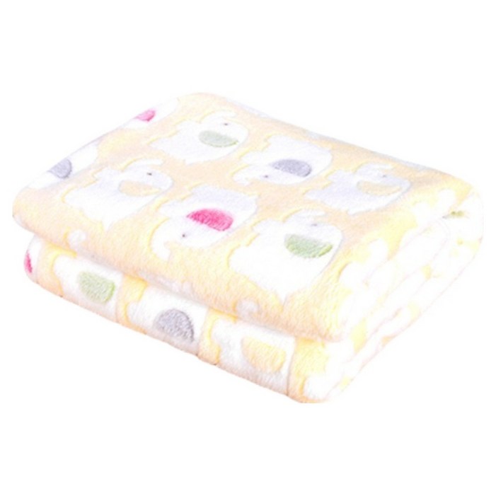 리치독스 강아지 사계절 코끼리 극세사 담요