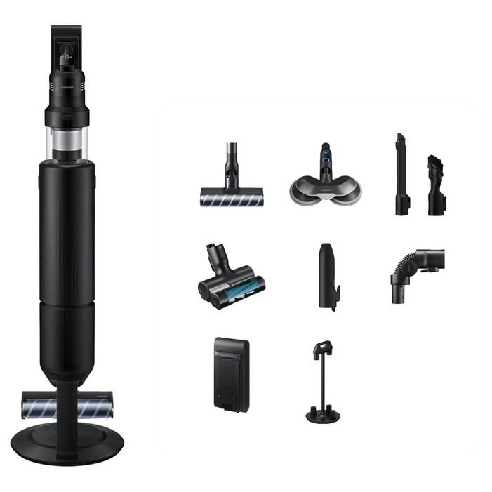 삼성전자 Bespoke 제트 AI 청소기 400W 침구브러시 패키지 고객직접설치