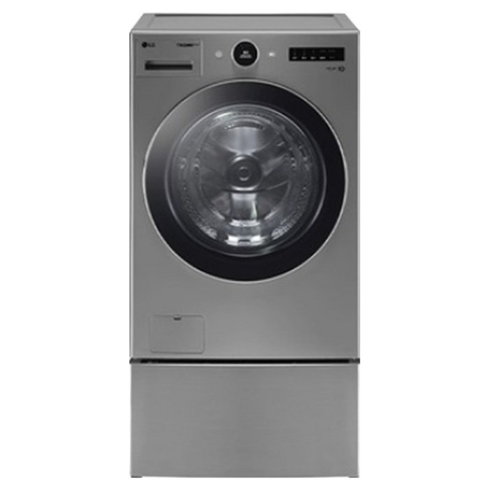 [10% 환급가전] LG전자 트롬 오브제컬렉션 트윈워시 드럼세탁기 FX23VN 23kg + 미니워시 FX4VCQ 4kg 방문설치