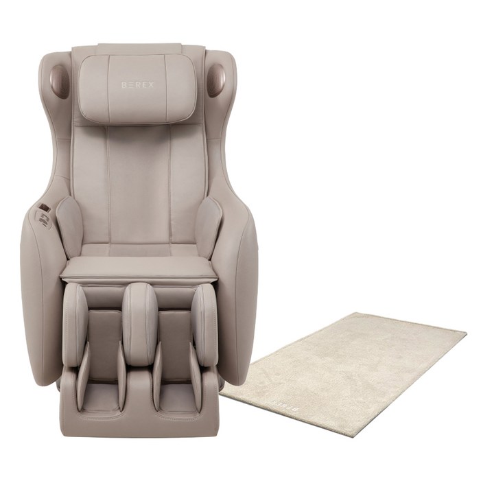 코웨이 비렉스 안마의자 마인플러스  러그 세트 방문설치